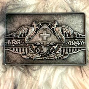 Lifted Research Group Belt Buckle